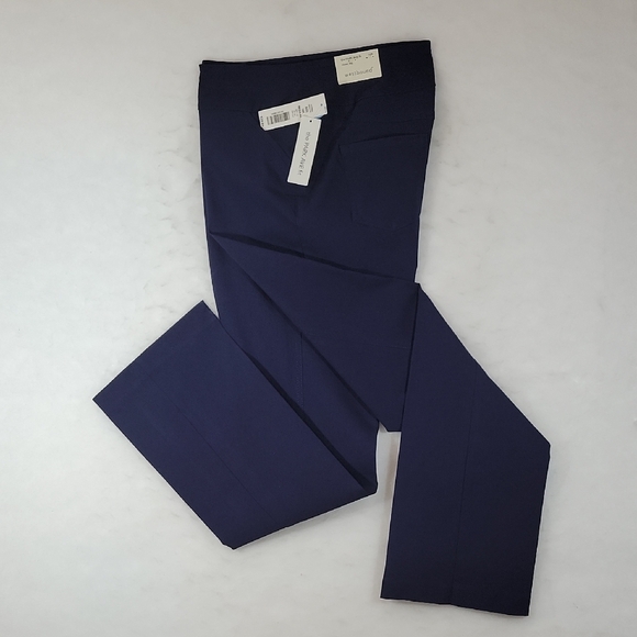 NWT Westbound Women's Navy Blue Classic Fit Pants Size 10R - Picture 1 of 7